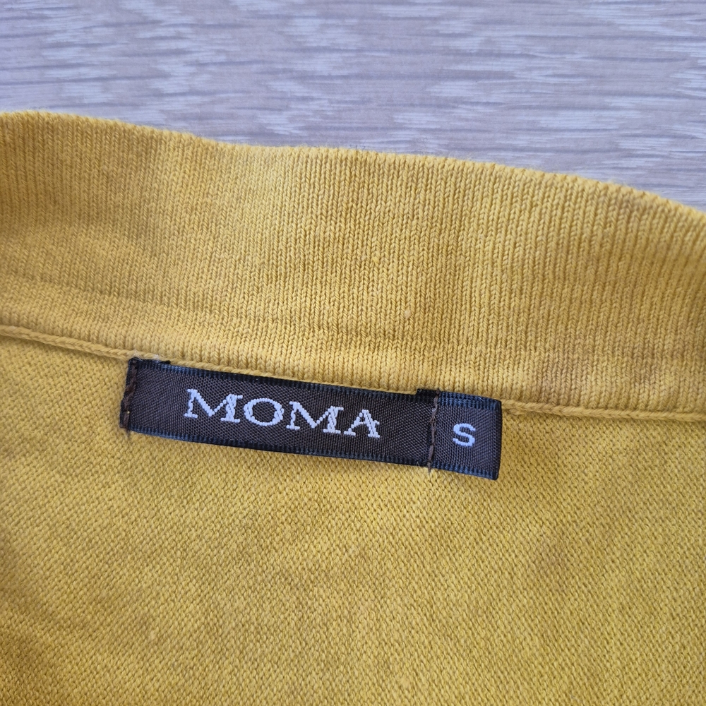 Yellow MoMA Museum of Modern Art Off-the-Shoulder Sweater - Picture 6 of 8